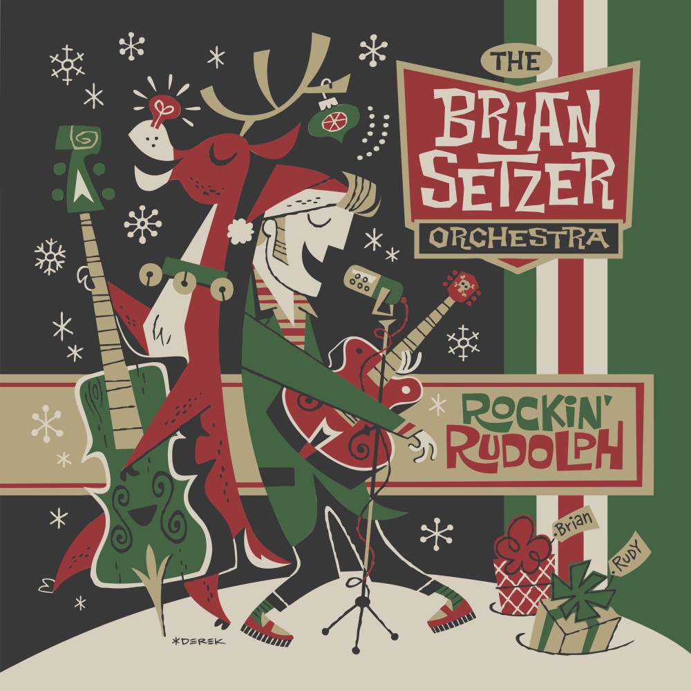 Brian setzer orchestra mp3 скачать бесплатно